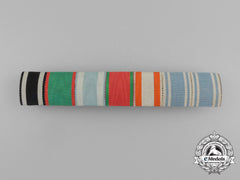 A First War Bavarian Long Service Medal Ribbon Bar