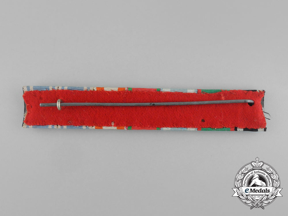 a_first_war_bavarian_long_service_medal_ribbon_bar_aa_7269