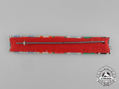 a_first_war_bavarian_long_service_medal_ribbon_bar_aa_7269