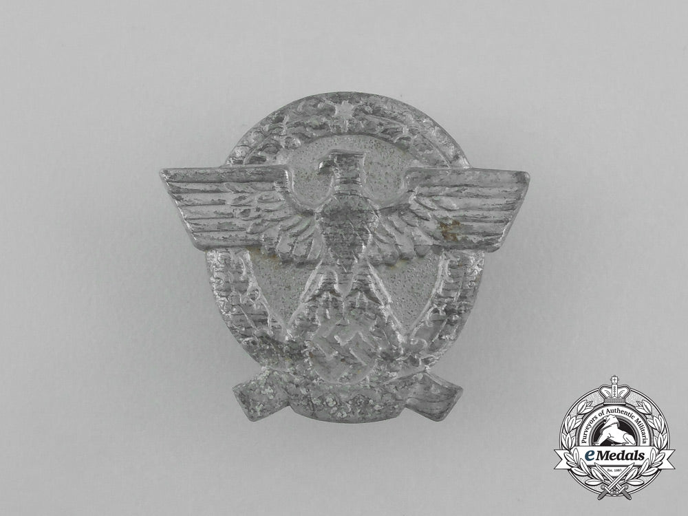 a_third_reich_period_german_police_parade_badge_aa_7293