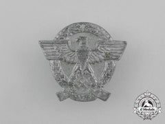 A Third Reich Period German Police Parade Badge