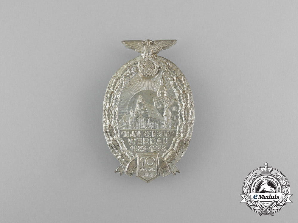 a193310-_year_anniversary_of_nsdap_in_werdau_badge_aa_7438