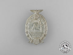 A 1933 10-Year Anniversary Of Nsdap In Werdau Badge