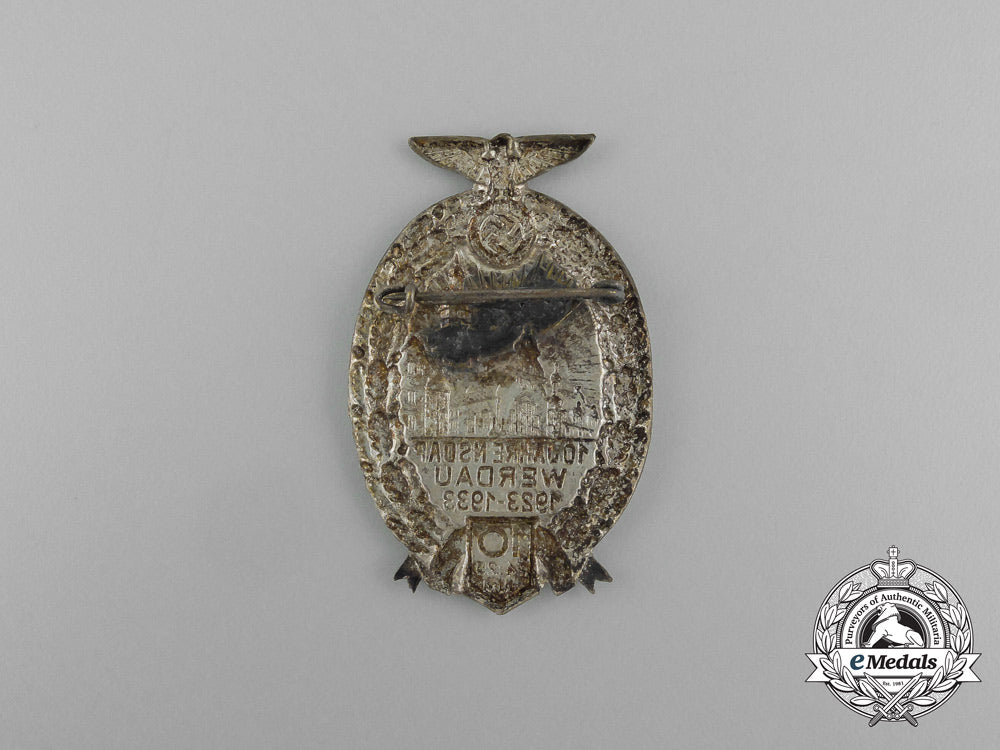 a193310-_year_anniversary_of_nsdap_in_werdau_badge_aa_7439