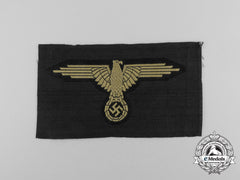 A Mint And Unissued Waffen-Ss Tropical Sleeve Eagle