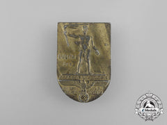 A 1939 Nsdap Mecklenburg Gautag Badge By Assmann & Söhne