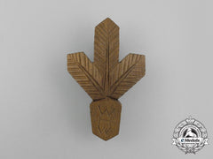 A Third Reich Period Whw (Winter Aid Of The German People) Donation Badge