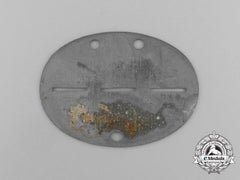 A Second War Luftwaffe Recruits Company Pilot Reserve Battalion Identification Tag