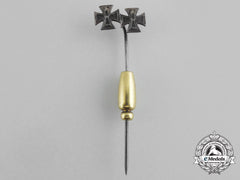 An Iron Cross 1St And 2Nd Class Stickpin 1914