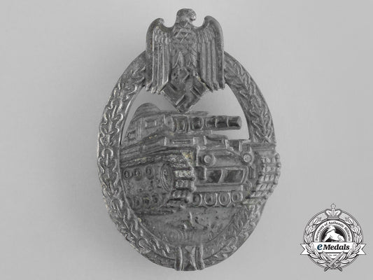 a_second_war_german_silver_grade_tank_badge_aa_9567