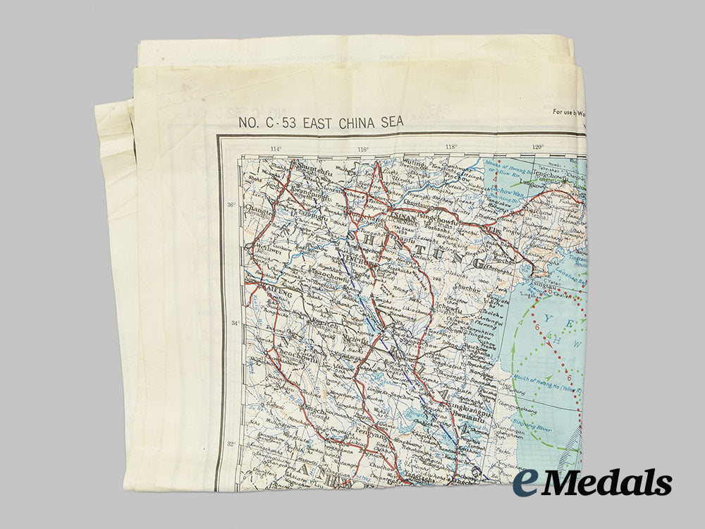 united_states._a_second_war_united_states_army_air_force_pacific_theater_no._c-52-53_cloth_chart_ai1_1009_1