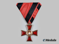 Russia, Imperial. An Order Of St. Vladimir, Iv Class In Gold, C.1905