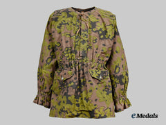 Germany, Ss. A Rare Waffen-Ss M42 Oak Leaf “A” Pattern Reversible Camouflage Smock