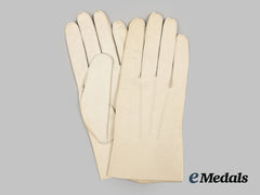 Germany, Wehrmacht. A Pair Of Leather Officer’s Gloves