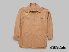 Germany, Luftwaffe. A Flak/Artillery Unteroffizier Tropical Service Shirt