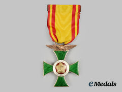 United States. A Society Of The Army Of Santiago Membership Cross In Gold, By B,B&B, 1898