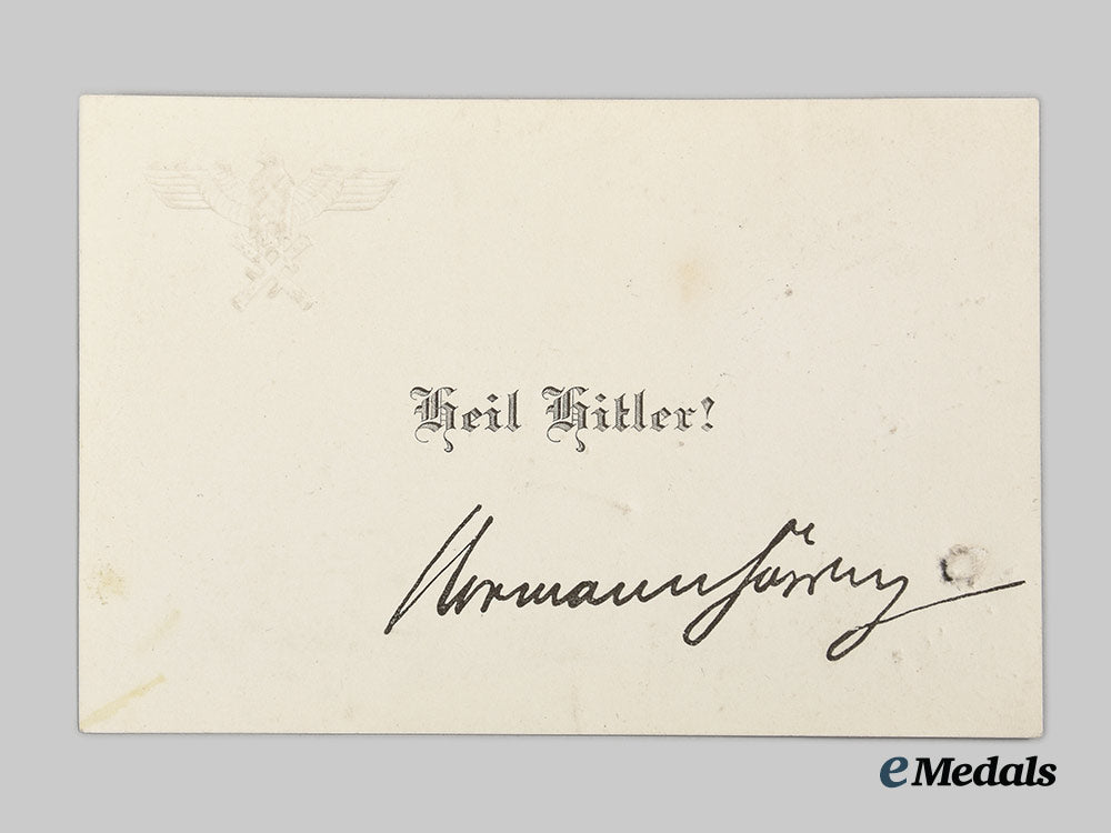 germany,_luftwaffe._a_calling_card_signed_by_reichsmarschall_hermann_göring_ai1_7639