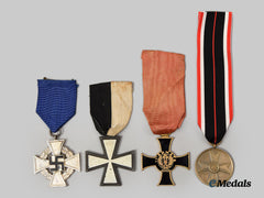 Germany, Third Reich; Italy, Kingdom. A Mixed Lot Of Awards