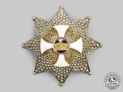 Italy, Kingdom. An Order Of The Crown Of Italy, Ii Class Grand Officer Star, C.1900