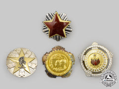 Yugoslavia, Socialist Federal Republic. A Lot Of Three Orders And One Badge