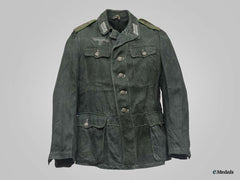 Germany, Heer. A Panzergrenadier Enlisted Ranks Field Tunic