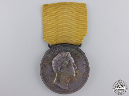 an1830–1852_baden_silver_civil_merit_medal_an_1830___1852_b_559a95373f90a
