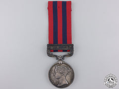 An 1849-95 India General Service Medal For Chin-Lusha 1889-90