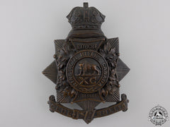 An 1866 Pattern 90Th Rifles Of Canada (Winnipeg) Helmet Plate