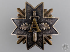 An 1919-40 Latvian Military Badge