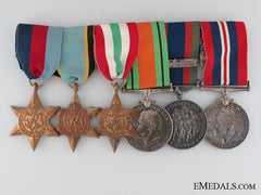 An Air Crew Europe Italian Campaign Medal Bar