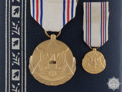 An American Army Distinguished Civilian Service Medal