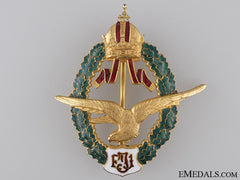 An Austrian Field Pilot Badge C.1940 Manufacture