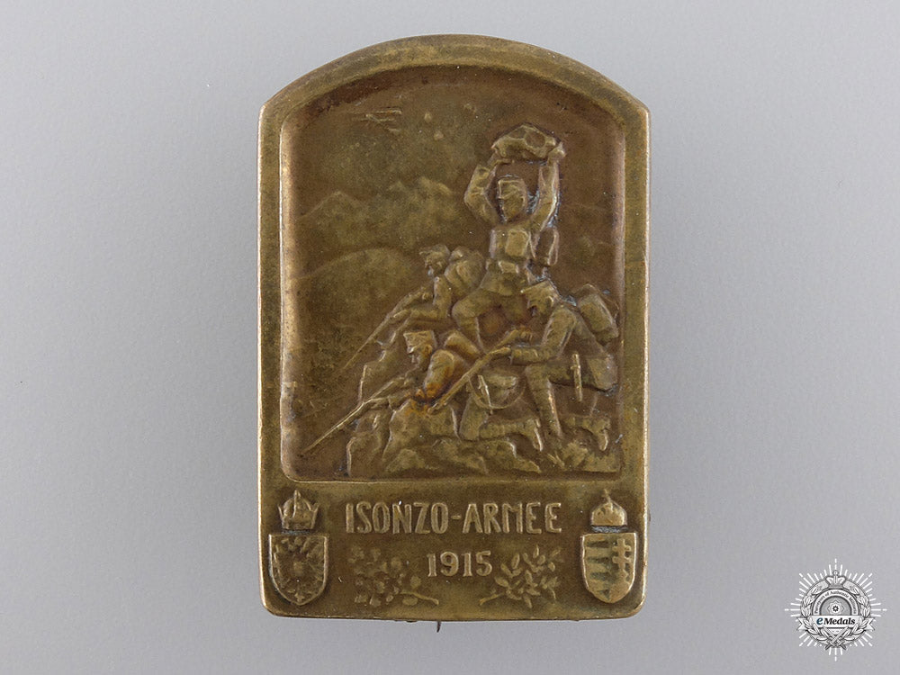 an_austro-_hungarian_army_of_the_isonzo_front_veteran's_badge1915_an_austro_hungar_547a1751401c0