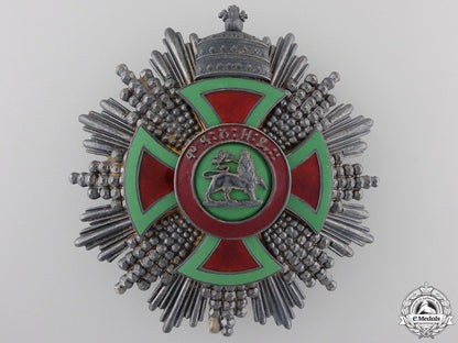 an_ethiopian_order_of_emperor_menelik_ii;_grand_cross_star_an_ethiopian_ord_557746ace30c7