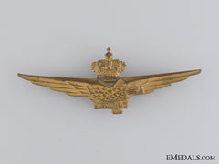 An Italian Fascist Pilot Qualification Badge