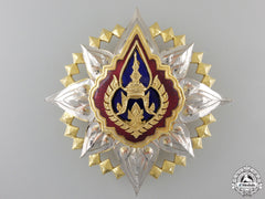 An Order Of The Crown Of Thailand; Grand Cross Star