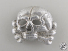 An Ss Skull 1St Model For Visor Cap