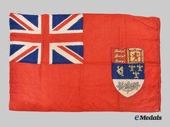 Canada, Commonwealth. A Second Era Canadian Red Ensign