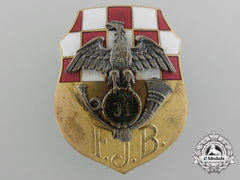 An Austrian First War Badge Of The 31St Feldjäger Battalion