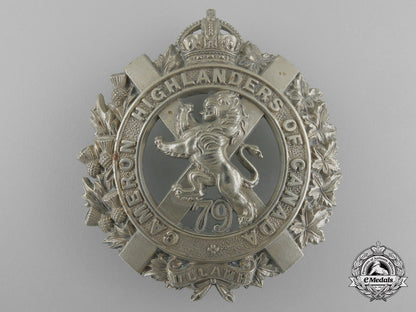 a79_th_cameron_highlanders_of_canada_glengarry_badge_b_043