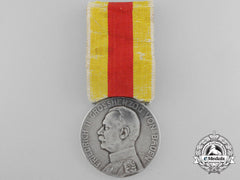 A 1908-1916 Friedrich Ii Silver Medal Of Merit