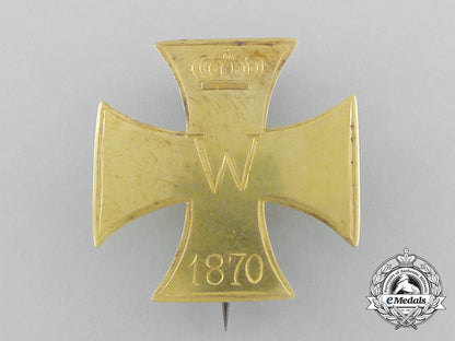 germany,_empire._a_gold1870_iron_cross_badge_b_0775