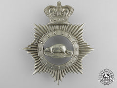 A Victorian Canadian Militia Cap Badge