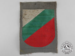 A German Army Foreign Army Volunteer (Bulgarian) Arm Shield