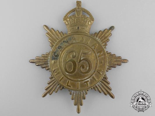 a65_th_battalion(_mount_royal_rifles)_canadian_militia_helmet_plate_c.1908_b_133