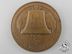 A 1936 Berlin Olympic Games German High Jump Medal