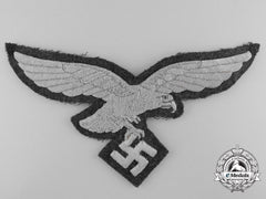 A Large Luftwaffe Breast Eagle For Officers Overcoat