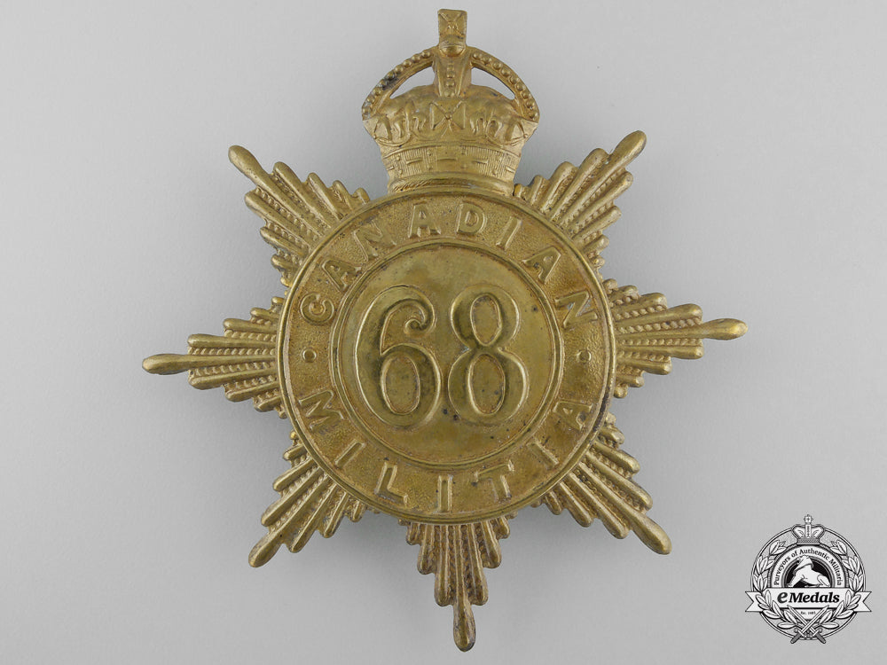 a68_th_king's_county_regiment_canadian_militia_helmet_plate_c.1908_b_215