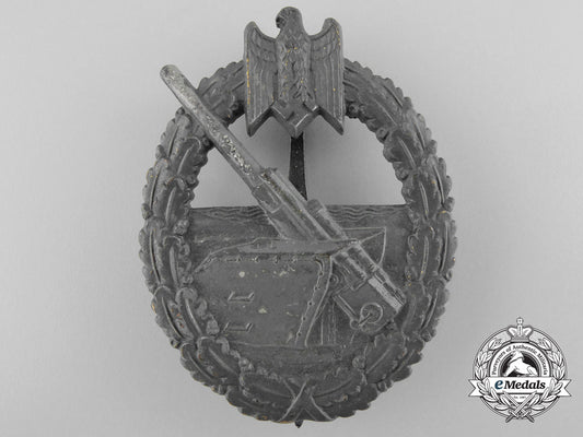 a_kriegsmarine_coastal_artillery_badge_by_funke&_brüninghaus,_lüdenscheid_b_2191