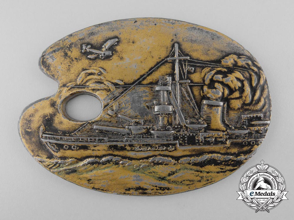 a_pre_second_war_japanese_naval_disc_b_2557